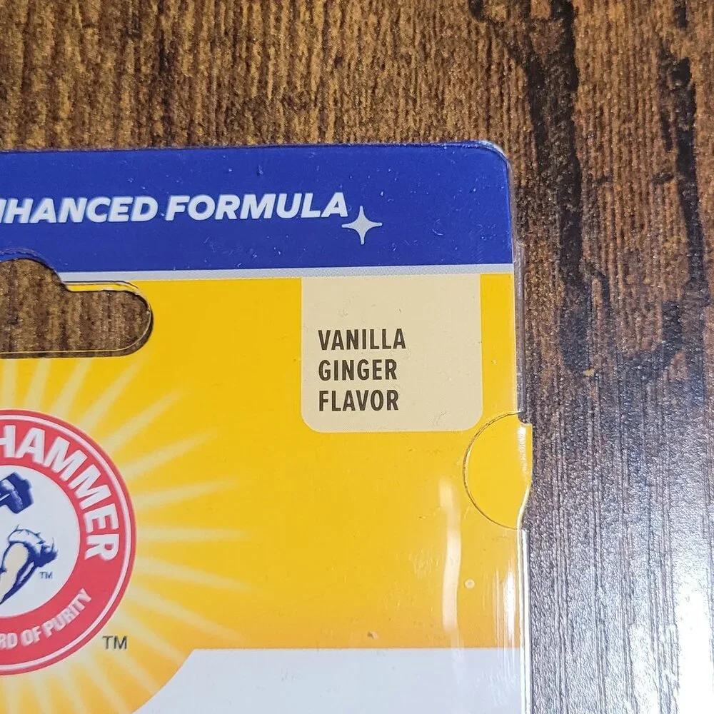 Arm & Hammer Dental Training Kit for Puppies Vanilla Ginger Flavor